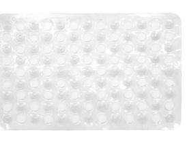 Tapete Antiderrapante De Box Branco Retangular 48X31Cm - Uzoo Tapete Antiderrapante De Box Branco Retangular 48X31Cm - Uzoo