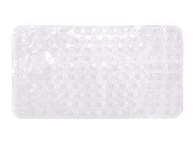Tapete Antiderrapante De Box Branco Retangular 65X35Cm - Uzoo Tapete Antiderrapante De Box Branco Retangular 65X35Cm - Uzoo