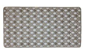 Tapete Antiderrapante De Box Fume Retangular 67X35Cm - Uzoo Tapete Antiderrapante De Box Fume Retangular 67X35Cm - Uzoo