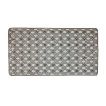 Tapete Antiderrapante De Box Retangular 67x35cm Uzoo Fumê Tapete Antiderrapante De Box Retangular 67x35cm Uzoo Fumê