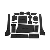 Tapete Antiderrapante De PVC Para Porta ISUZU D-MAX 2021-2024, Acessórios Para Interior De Carro