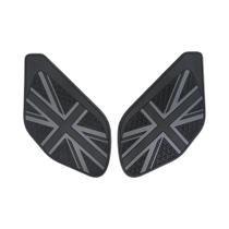 Tapete Antiderrapante De PVC Preto Para Tanque De Combustível Para Acessórios De Motocicleta Triumph