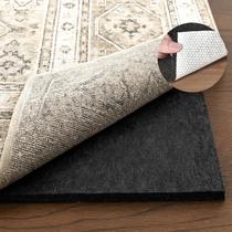 Tapete Antiderrapante Deep Dream 0,6 cm Feltro com Base de Borracha 244x305 cm
