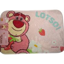 Tapete antiderrapante disney lotso miniso