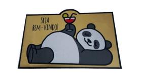 Tapete Antiderrapante Divertido com Estampas de Pet Tapete Antiderrapante Divertido com Estampas de Pet