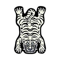 Tapete Antiderrapante Em Forma De Tigre Para Quarto Infantil Sala De Estar Decoração De Casa Tapete