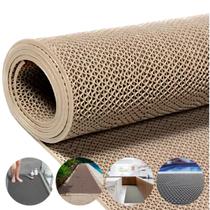 Tapete Antiderrapante Emborrachado Kapazi PVC Áreas Úmidas Piscina Vestiário Não Escorrega Segurança Criança e Idosos