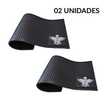 Tapete Antiderrapante Emborrachado Profissional Bancada Barbearia, Salão Protege Máquinas E Tesouras Tapete Antiderrapante Emborrachado Profissional Bancada Barbearia, Salão Protege Máquinas E Tesouras