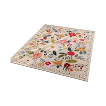 Tapete Antiderrapante Floral Boêmio Para Sala De Estar, Tapete Para Mesa De Café, Imitação De