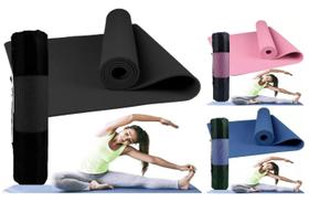Tapete Antiderrapante Grande Grosso Yoga Pilates Funcional