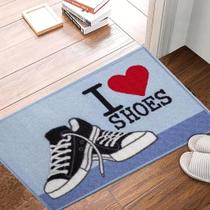 Tapete Antiderrapante I Love Shoes