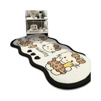 Tapete Antiderrapante Kitty Resistente a Manchas Para Sala De Estar Sofá Quarto Tapete De Janela Tapete Antiderrapante Kitty Resistente a Manchas Para Sala De Estar Sofá Quarto Tapete De Janela