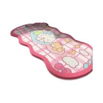 Tapete Antiderrapante Kitty Resistente a Manchas Para Sala De Estar Sofá Quarto Tapete De Janela