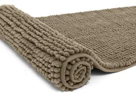 Tapete Antiderrapante Macarrão Passadeira 40 X 110 - Bege