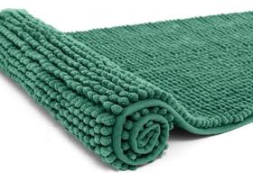 Tapete Antiderrapante Macarrão Passadeira 40X 110 Verde Agua