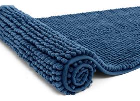 Tapete Antiderrapante Macarrão Passadeira ul Marinho