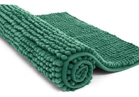 Tapete Antiderrapante Macarrãozinho 50Cm X 70Cm - Verde Agua