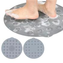 Tapete Antiderrapante Massageador Limpeza Pés Tapete Antiderrapante Massageador Limpeza Pés