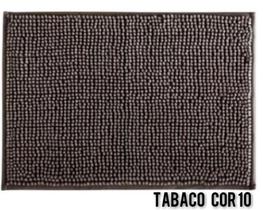 Tapete Antiderrapante Microfibra de bolinha 40 cm x 60 cm - MAYRA ENXOVAIS