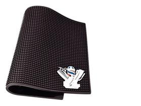 Tapete Antiderrapante Para Bancada De Barbearia Barbeiro