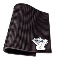 Tapete Antiderrapante Para Bancada De Barbearia Barbeiro