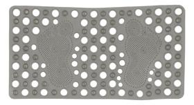 Tapete Antiderrapante Para Banheiro Box Massagem Pés 33x63cm