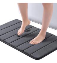 Tapete Antiderrapante Para Banheiro Soft Macio 60x40cm