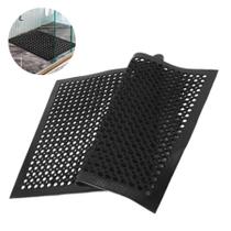 Tapete antiderrapante para box de banheiro na cor preta Tapete antiderrapante para box de banheiro na cor preta