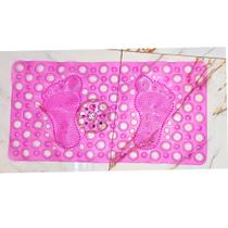 Tapete Antiderrapante Para Box - Pezinhos 32x62cm Tapete Antiderrapante Para Box - Pezinhos 32x62cm