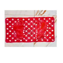 Tapete Antiderrapante Para Box - Pezinhos 32x62cm Tapete Antiderrapante Para Box - Pezinhos 32x62cm