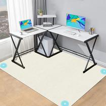 Tapete Antiderrapante para Cadeira JAYFAN Escritório, Carpete e Piso de Madeira Tapete Antiderrapante para Cadeira JAYFAN Escritório, Carpete e Piso de Madeira