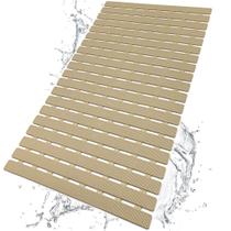 Tapete antiderrapante para chuveiro BEMISO 70 x 40 cm com ventosas