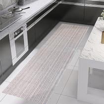 Tapete Antiderrapante para Cozinha 1,30m x 45cm Passadeira Indiano Rústico 100% Algodão Cru Colorido Artesanal de Tear Tapete Antiderrapante para Cozinha 1,30m x 45cm Passadeira Indiano Rústico 100% Algodão Cru Colorido Artesanal de Tear