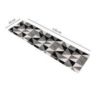 Tapete Antiderrapante Passadeira Para Cozinha 1,35 X 0,45