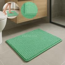 Tapete Antiderrapante Popcorn Para Banheiro 58x38cm Alta Absorção Bolinha Base Segura Premium Diversas Cor Tapete Antiderrapante Popcorn Para Banheiro 58x38cm Alta Absorção Bolinha Base Segura Premium Diversas Cor