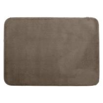 Tapete Antiderrapante Rabbit Chocolate Toque Pele de Coelho 50x70cm Buettner