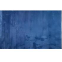 Tapete Antiderrapante Sala Escritório Quarto Apolo Macio Pelo Baixo 150 x 250 - Azul