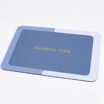 Tapete Antiderrapante Shower Time Para Banheiro 38x58 - Castela