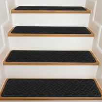 Tapete antiderrapante Stair Treads KOOTETA, pacote com 15, 20x76 cm