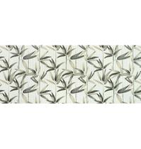 Tapete Antiderrapante Tropical Bambu Marrom 60x43 - Kapazi