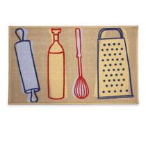 Tapete Antiderrapante Utensílios - Catran