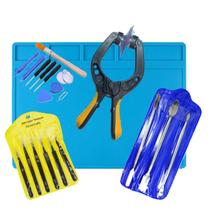 Tapete Antiestatica 20x28cm Kit c/ Ventosa Pro e Acessórios