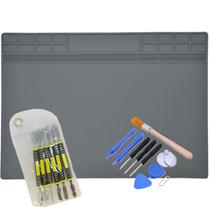 Tapete Antiestatica 25x35cm Kit c/ Ventosa Pro e Acessórios