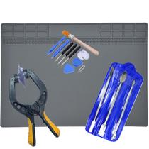 Tapete Antiestatica 25x35cm Kit c/ Ventosa Pro e Espátulas