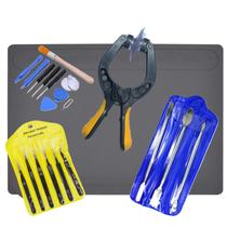 Tapete Antiestatica 28x41cm Kit c/ Ventosa Pro e Acessórios