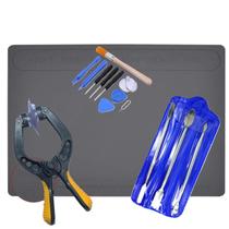 Tapete Antiestatica 28x41cm Kit c/ Ventosa Pro e Espátulas