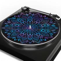 Tapete Antiestático de Feltro para Toca-discos GLENLCWE 30 cm