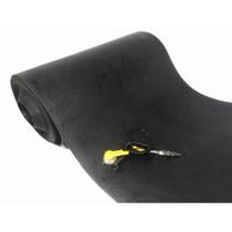 Tapete Antiestático ESD Condutivo Preto 2000x500mm