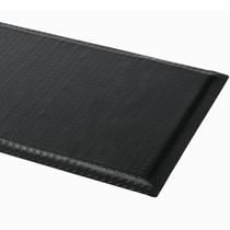 Tapete antifadiga GOOFCXO Industrial 90x210cm de borracha preta