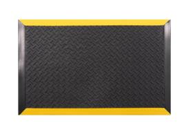 Tapete Antifadiga Industrial 80cm x 1,20m Preto Kapazi